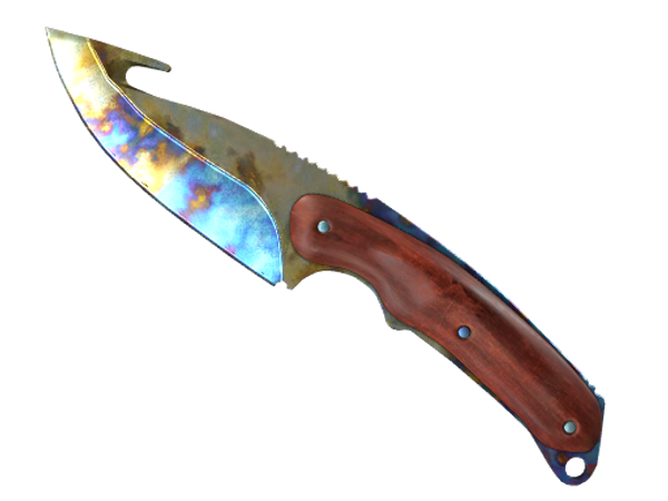 ★ StatTrak™ Gut Knife | Case Hardened (Field-Tested)