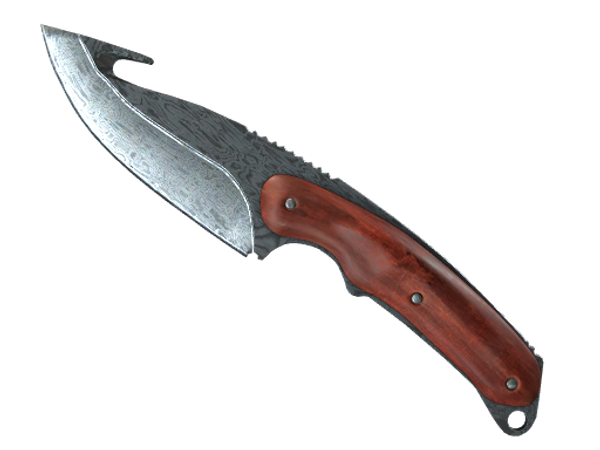 ★ StatTrak™ Gut Knife | Damascus Steel (Field-Tested)