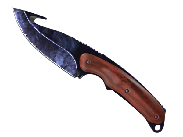 ★ StatTrak™ Gut Knife | Doppler Black Pearl (Minimal Wear)