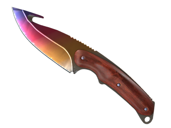 ★ StatTrak™ Gut Knife | Fade (Minimal Wear)