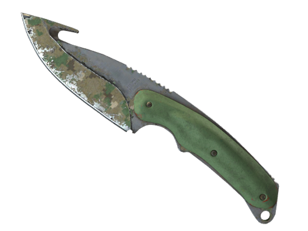 ★ StatTrak™ Gut Knife | Forest DDPAT (Battle-Scarred)