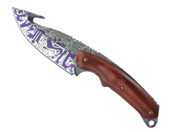 ★ StatTrak™ Gut Knife | Freehand (Well-Worn)