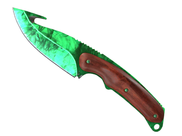 ★ StatTrak™ Gut Knife | Gamma Doppler Emerald (Minimal Wear)