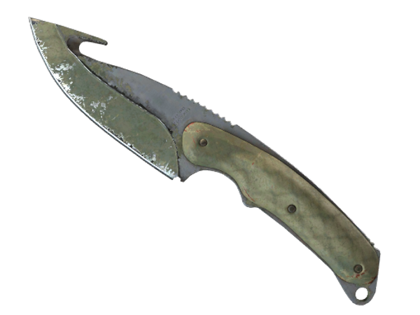 ★ StatTrak™ Gut Knife | Safari Mesh (Battle-Scarred)