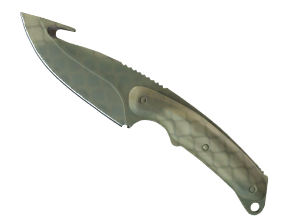 ★ StatTrak™ Gut Knife | Safari Mesh (Minimal Wear)