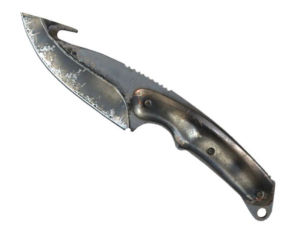 ★ StatTrak™ Gut Knife | Scorched (Battle-Scarred)