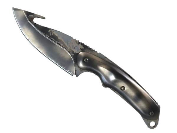 ★ StatTrak™ Gut Knife | Scorched (Well-Worn)