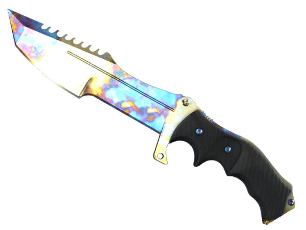 ★ StatTrak™ Huntsman Knife | Case Hardened (Factory New)