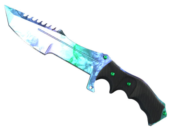 ★ StatTrak™ Huntsman Knife | Gamma Doppler Phase 1 (Minimal Wear)