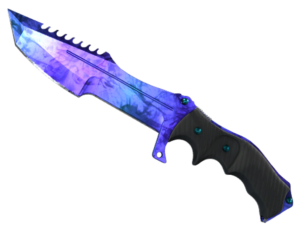 ★ StatTrak™ Huntsman Knife | Doppler Sapphire (Factory New)