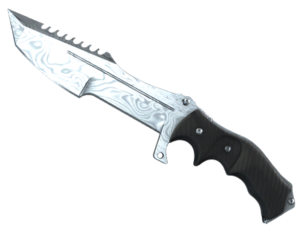 ★ StatTrak™ Huntsman Knife | Damascus Steel (Factory New)