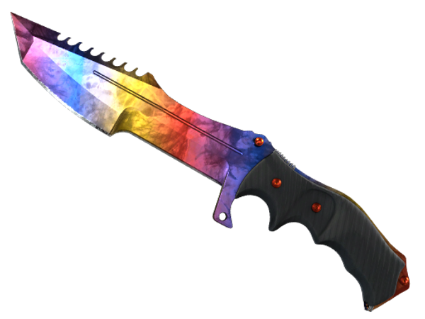 ★ StatTrak™ Huntsman Knife | Marble Fade (Factory New)