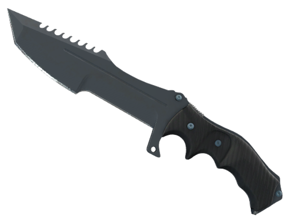 ★ StatTrak™ Охотничий нож | Ночь (Немного поношенное)