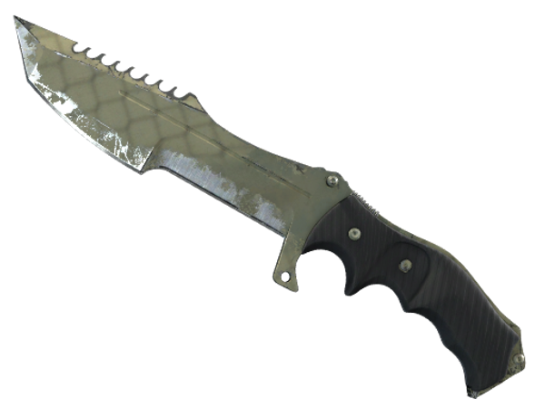 ★ StatTrak™ Huntsman Knife | Safari Mesh (Well-Worn)