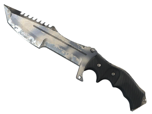 ★ StatTrak™ Huntsman Knife | Scorched (Well-Worn)
