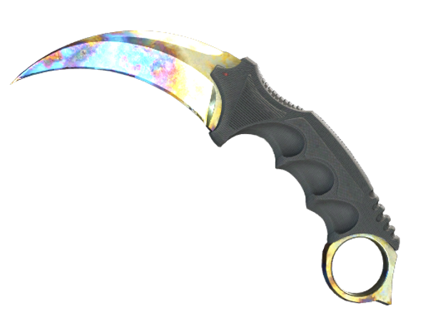 ★ StatTrak™ Karambit | Case Hardened (Well-Worn)