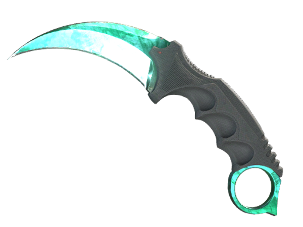 ★ StatTrak™ Karambit | Gamma Doppler Phase 2 (Factory New)