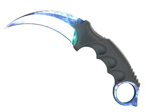 ★ StatTrak™ Karambit | Gamma Doppler Phase 1 (Minimal Wear)