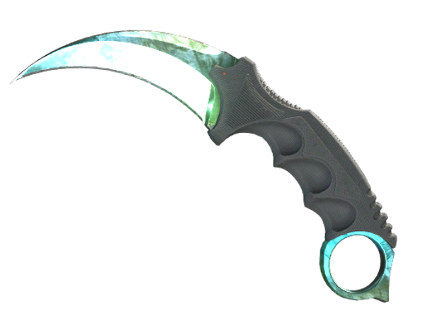 ★ StatTrak™ Karambit | Gamma Doppler Phase 4 (Minimal Wear)