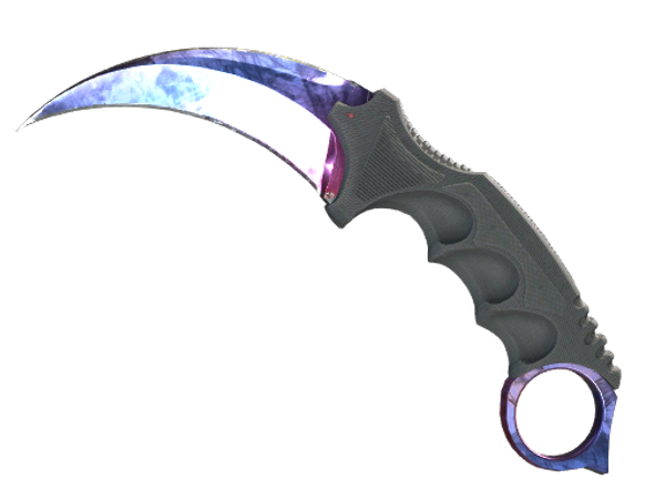 ★ StatTrak™ Karambit | Doppler Phase 1 (Minimal Wear)