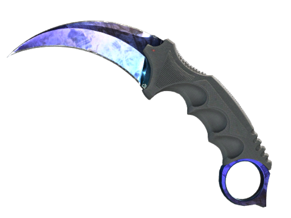 ★ StatTrak™ Karambit | Doppler Phase 3 (Minimal Wear)