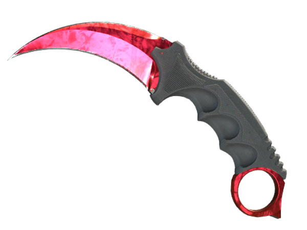 ★ StatTrak™ Karambit | Doppler Ruby (Minimal Wear)