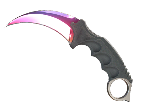 ★ StatTrak™ Karambit | Fade (Minimal Wear)