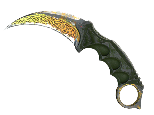 ★ StatTrak™ Karambit | Lore (Battle-Scarred)