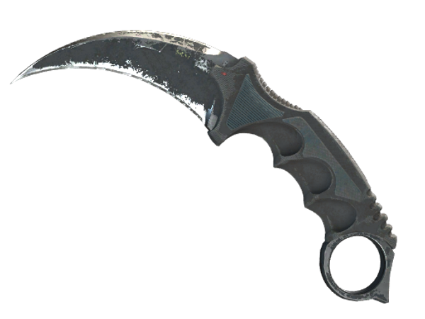 ★ StatTrak™ Karambit | Night (Battle-Scarred)