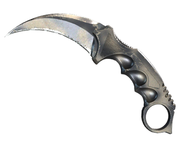 ★ StatTrak™ Karambit | Scorched (Well-Worn)