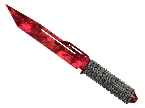 ★ StatTrak™ Паракорд-нож | Волны Ruby (Немного поношенное)