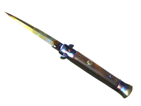 ★ StatTrak™ Stiletto Knife | Case Hardened (Minimal Wear)