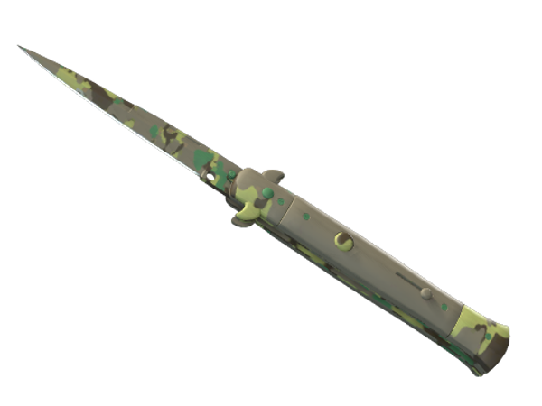★ StatTrak™ Stiletto Knife | Boreal Forest (Factory New)