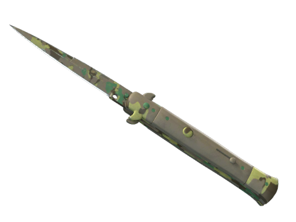 ★ StatTrak™ Stiletto Knife | Boreal Forest (Well-Worn)