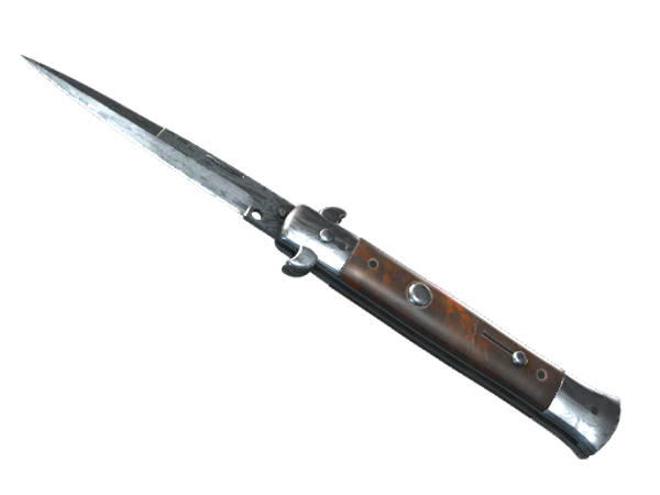 ★ StatTrak™ Stiletto Knife | Damascus Steel (Factory New)
