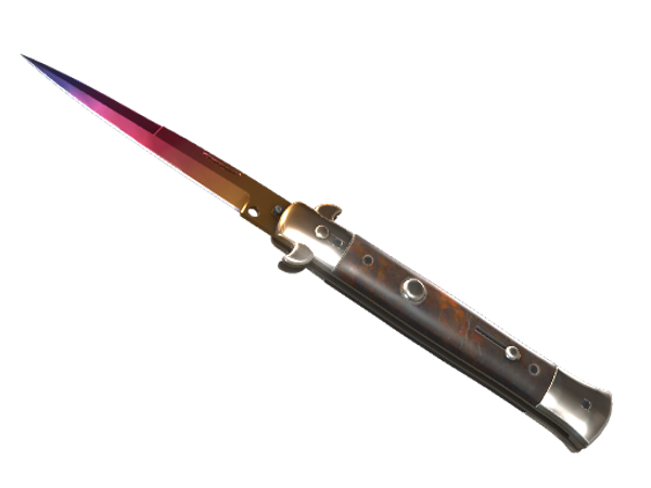 ★ StatTrak™ Stiletto Knife | Fade (Factory New)
