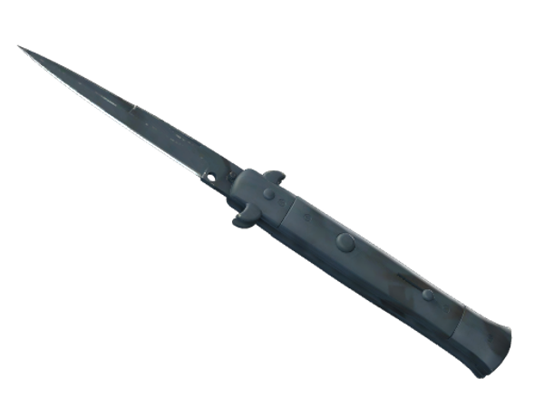 ★ StatTrak™ Stiletto Knife | Night Stripe (Well-Worn)