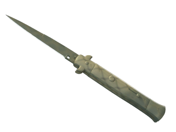 ★ StatTrak™ Stiletto Knife | Safari Mesh (Minimal Wear)