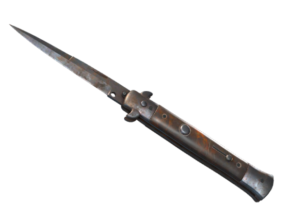 ★ StatTrak™ Стилет | Пыльник (Поношенное)