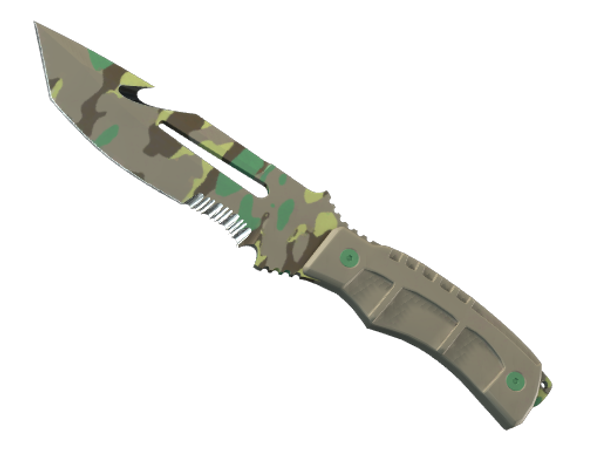 ★ StatTrak™ Survival Knife | Boreal Forest (Factory New)
