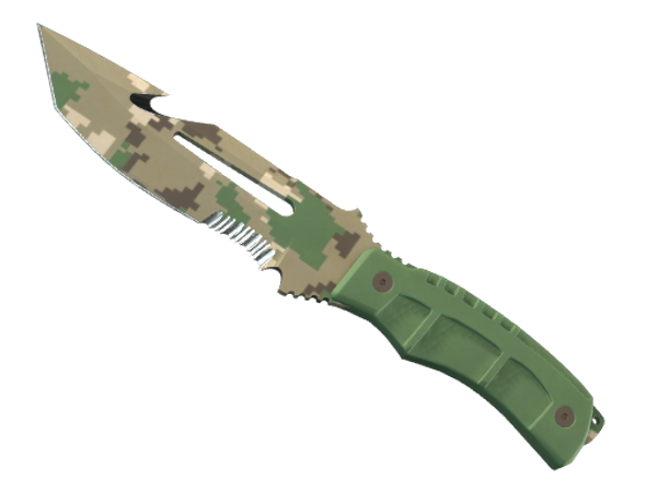 ★ StatTrak™ Survival Knife | Forest DDPAT (Minimal Wear)