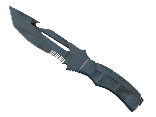 ★ StatTrak™ Survival Knife | Night Stripe (Minimal Wear)