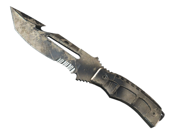 ★ StatTrak™ Survival Knife | Scorched (Battle-Scarred)