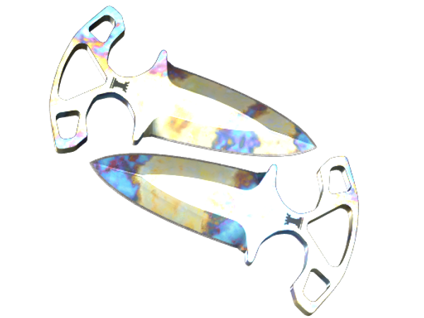 ★ StatTrak™ Shadow Daggers | Case Hardened (Minimal Wear)