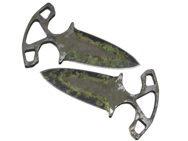 ★ StatTrak™ Shadow Daggers | Boreal Forest (Battle-Scarred)