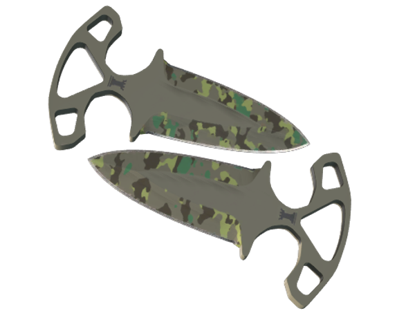 ★ StatTrak™ Тычковые ножи | Северный лес (Прямо с завода)