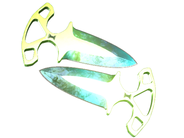 ★ StatTrak™ Shadow Daggers | Gamma Doppler (Minimal Wear)