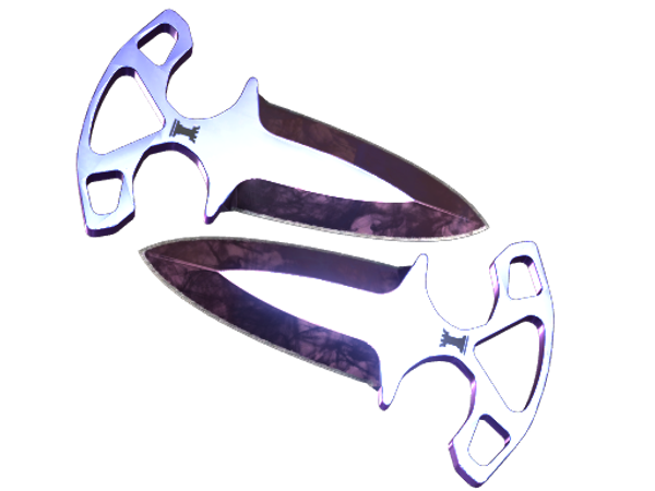 ★ StatTrak™ Shadow Daggers | Doppler Black Pearl (Factory New)