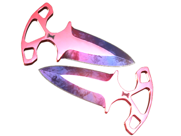★ StatTrak™ Shadow Daggers | Doppler Phase 1 (Factory New)