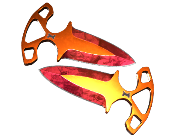 ★ StatTrak™ Shadow Daggers | Doppler Ruby (Minimal Wear)